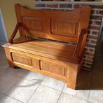 Houten bank, Huis en Inrichting, Overige Huis en Inrichting, Ophalen, Gebruikt