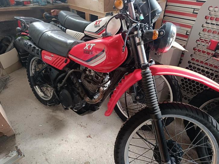 2 stuks yamaha xt250 jaren 80, Motoren, Motoren | Yamaha, Particulier, Ophalen