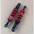 Achterveren / schokdempers 285mm OKD set met 6 rode spoelen, Verzenden