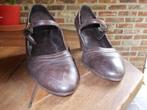 schoenen  maat 35  hak 6 cm, Kleding | Dames, Schoenen, Bruin, Gedragen, Ophalen, ANDERE