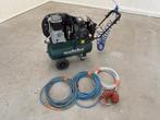METABO Mega 400-50w compressor, Doe-het-zelf en Bouw, Ophalen, Gebruikt, 200 tot 400 liter/min, Mobiel