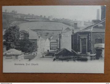 Postkaart Verviers, Pont Léopold