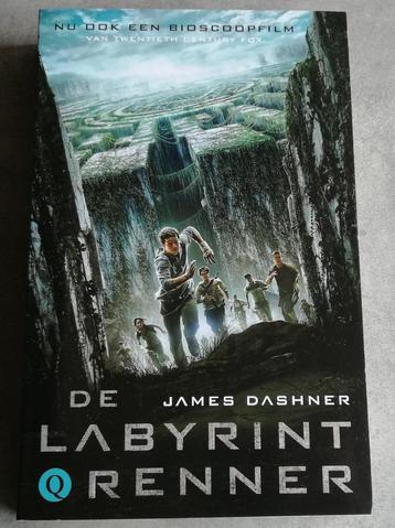 boek de labyrint renner (james dashner) the maze runner