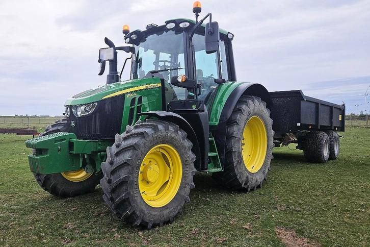 John Deere 6120M, Zakelijke goederen, Landbouw | Tractoren, John Deere, Ophalen