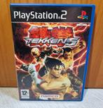 PS2: Tekken 5 PAL (cib)., Vechten, 2 spelers, Ophalen of Verzenden, Zo goed als nieuw