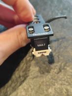Shure m44-7 element, originele naald en Technics headshell, Ophalen of Verzenden, Zo goed als nieuw, Technics