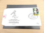 Tintin au Congo 2001 enveloppe FDC P 1395, Timbres & Monnaies, Timbres | Europe | Belgique, Neuf, Autre, Enlèvement, Avec enveloppe