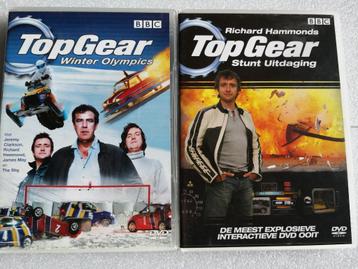 2 disc dvd set top gear 