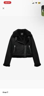 Veste pull&bear, Kleding | Dames, Jassen | Winter, Ophalen, Zwart, Nieuw, Maat 36 (S)