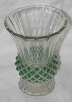 Val Saint Lambert Vaas 21 cm - Glas Luxval, Antiek en Kunst, Ophalen of Verzenden