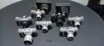 Zenit camera's lot 7 stuk, Enlèvement ou Envoi, Utilisé, Compact, Autres Marques
