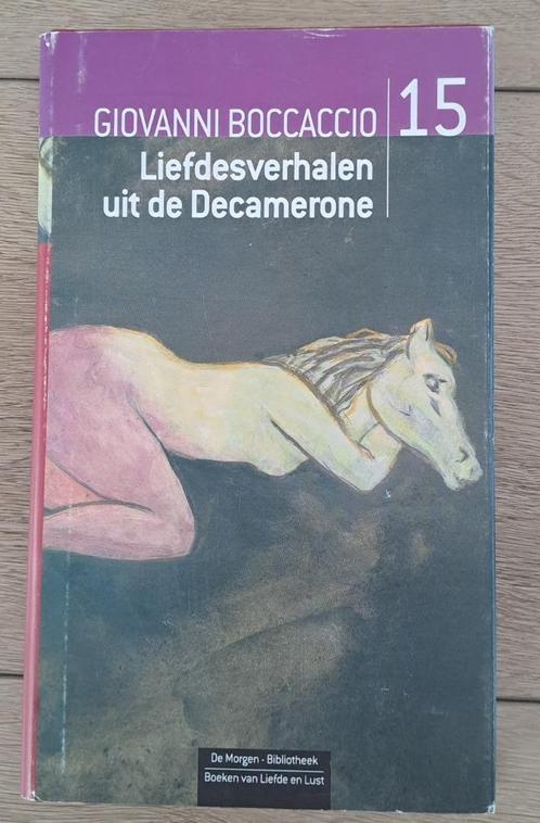 Giovanni Boccaccio - Liefdesverhalen uit de Decamerone DM, Boeken, Romans, Zo goed als nieuw, Ophalen of Verzenden
