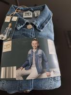 NIEUW! Jeansjas maat 122-128 voor meisjes, Kinderen en Baby's, Kinderkleding | Maat 122, Ophalen, Zo goed als nieuw, Jas