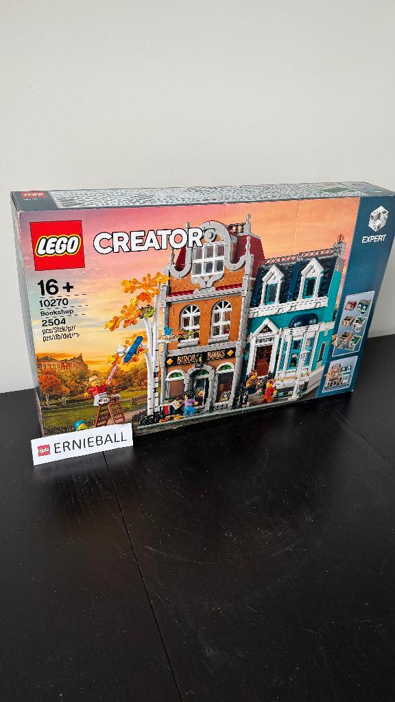 LEGO 10270 / Bookshop / NIEUW, Enfants & Bébés, Jouets | Duplo & Lego, Neuf, Lego, Ensemble complet, Enlèvement ou Envoi
