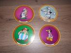 Lot 4 afbeeldingen collectie strip Asterix The Laughing Cow, Verzenden