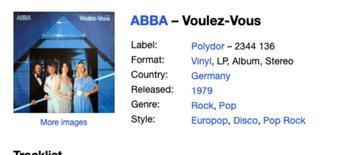 LP ABBA - Voulez-Vous 1979 NM beschikbaar voor biedingen
