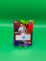 2024-25 Topps PSG Team Set Vitinha Auto 85/99 #AU-VI, Ophalen of Verzenden, Zo goed als nieuw, Meerdere plaatjes