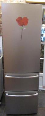 Grand frigo combiné avec 2 tiroirs de congélation en dessous, Met aparte vriezer, Gebruikt, Ophalen