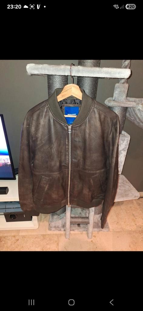 veste en cuir jacket&jones, Vêtements | Hommes, Vêtements Homme Autre, Neuf, Enlèvement