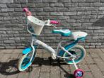 Frozen,14x1,75 met of zonder zijwieltjes te gebruiken, Fietsen en Brommers, Ophalen, Zijwieltjes