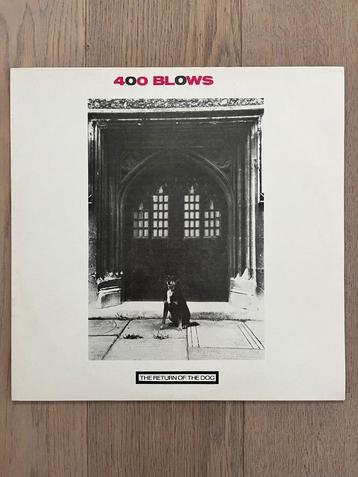 400 BLOWS - Return Of The Dog 12" * new wave 1983 * EX ÉTAT