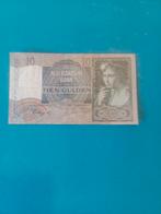 10 GULDEN  1941, Timbres & Monnaies, Billets de banque | Pays-Bas, Enlèvement ou Envoi, 10 florins