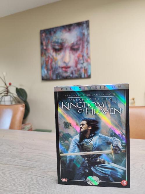 Kingdom of Heaven 2-disc Deluxe Edition DVD, Cd's en Dvd's, Dvd's | Drama, Zo goed als nieuw, Historisch of Kostuumdrama, Vanaf 16 jaar