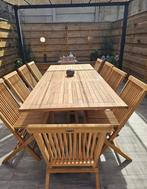 Tuinset  inclusief 6 stoelen! Promotie 🔥 !!, Tuin en Terras, Ophalen, Nieuw, Tuinset