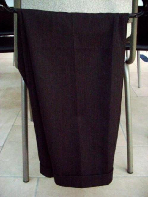 Zwarte geklede herenbroek maat XL, Kleding | Heren, Broeken en Pantalons, Gedragen, Maat 56/58 (XL), Zwart, Ophalen of Verzenden