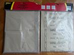60 feuilles de papier de verre ((2 paquets) neuf, Nieuw