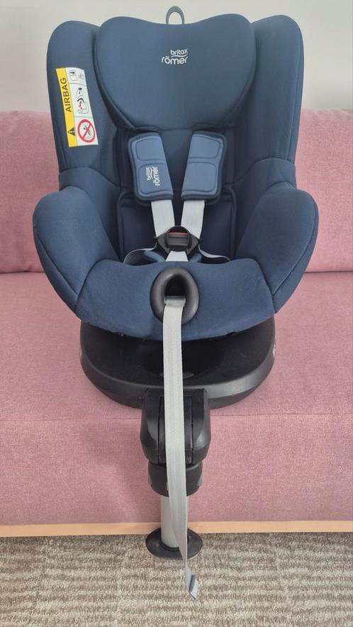 Siège auto pivotant 360° Britax Romer Dualfix2R bleu marine, Kinderen en Baby's, Autostoeltjes, Gebruikt, Romer, Isofix, Ophalen