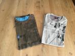 2 trendy T-shirts van COOLCAT, z.g.a.n. – EUR 5,00 samen, Ophalen, Gedragen, Maat 46 (S) of kleiner, Coolcat