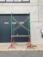 Stelling 3m80, Ophalen, Gebruikt, Gevelsteiger, 2 tot 5 meter