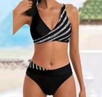 dames bikini set tweedelig badpak badmode maat M gestreept, Kleding | Dames, Badmode en Zwemkleding, Ophalen of Verzenden, Nieuw