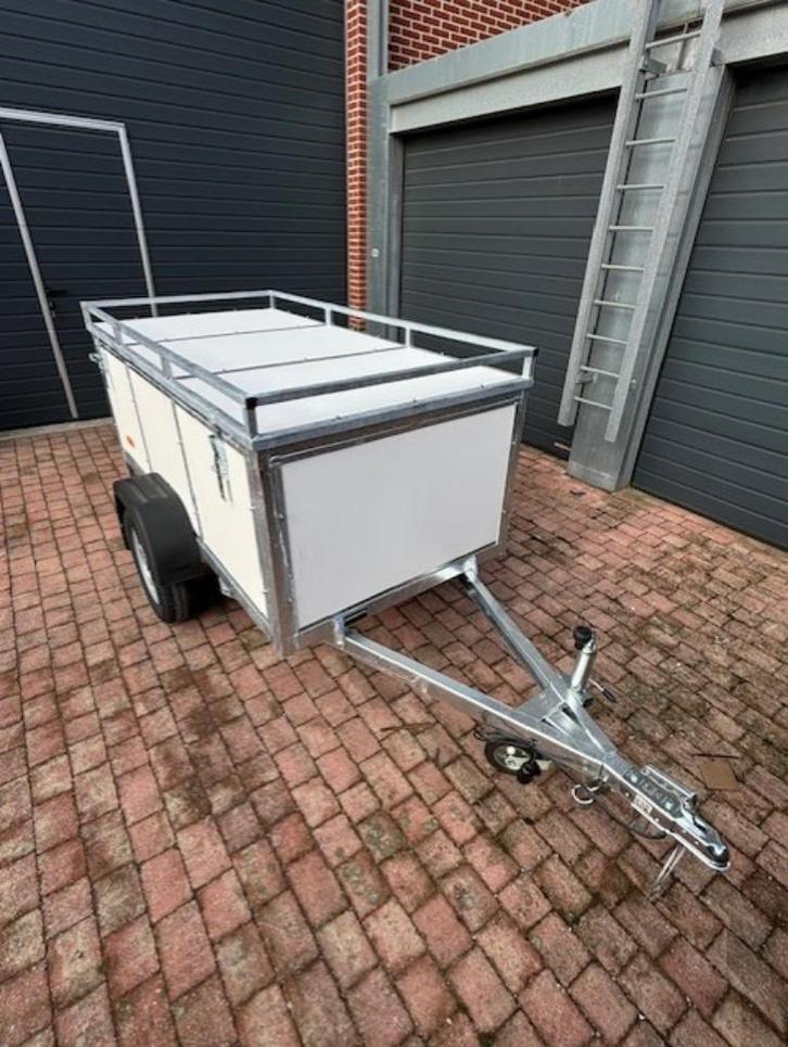 bagage aanhangwagen, Auto diversen, Aanhangers en Bagagewagens, Nieuw, Ophalen
