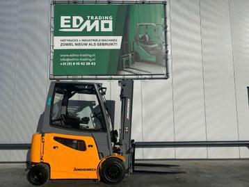 Jungheinrich EFG430k Heftruck (bj 2018) beschikbaar voor biedingen