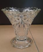 vaas geslepen glas, Ophalen