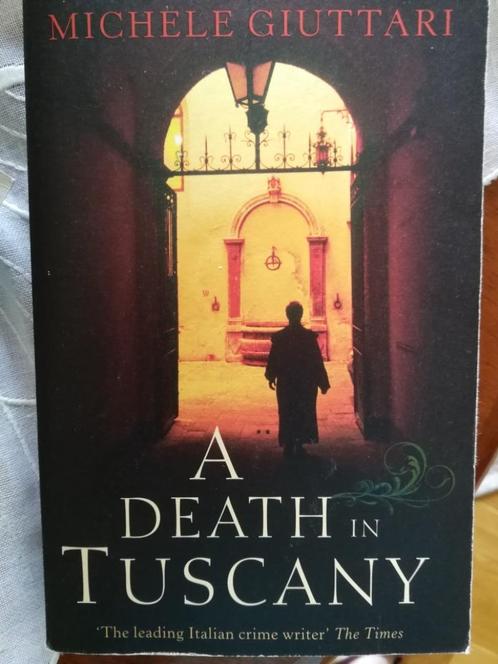 Michele GIUTTARI - une mort en Toscane - thriller - anglais, Livres, Langue | Anglais, Comme neuf, Fiction, Enlèvement ou Envoi