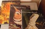 3 boeken Lekturama-encyclopedie over het dierenrijk, Enlèvement, Utilisé, Oiseaux