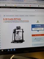 Cr-M4 Creality 3D Printer, Computers en Software, Ophalen, Zo goed als nieuw, Creality