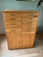 Grenen kast, Huis en Inrichting, Ophalen, Gebruikt