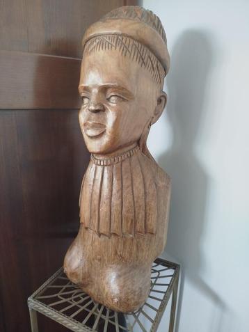Beeld, Afrikaans, Buste, Congo beschikbaar voor biedingen