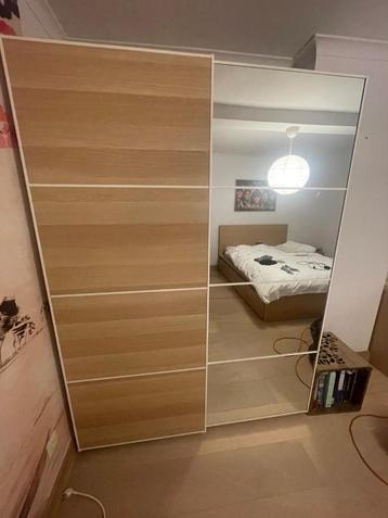 Ikea Pax Kleerkast 200x75(x2)x58 beschikbaar voor biedingen