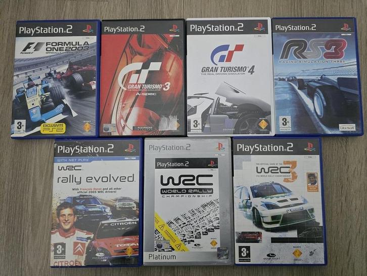 Jeu de course pour PS2, Games en Spelcomputers, Games | Sony PlayStation 2, Gebruikt, Racen en Vliegen, 3 spelers of meer, Vanaf 7 jaar