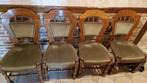 Set van 6 antieke stoelen, Ophalen of Verzenden