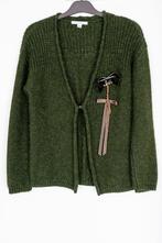 Cardigan, marque Due Amanti, taille 1, comme neuf., Due amanti, Comme neuf, Vert, Taille 34 (XS) ou plus petite