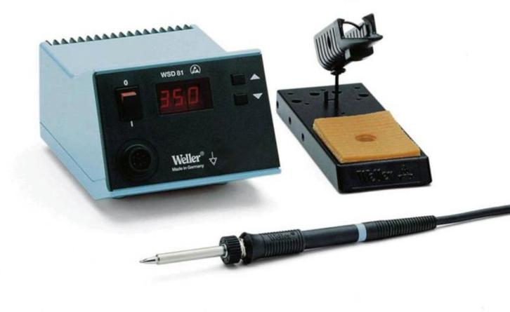 Te koop: Weller soldeerstation WSD 81, Hobby en Vrije tijd, Elektronica-componenten, Zo goed als nieuw, Ophalen