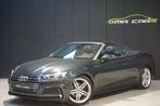 Audi A5 Cabriolet 2.0 TFSI S Line Automaat-Leder-Garantie, Auto's, Automaat, 4 zetels, Gebruikt, 4 cilinders