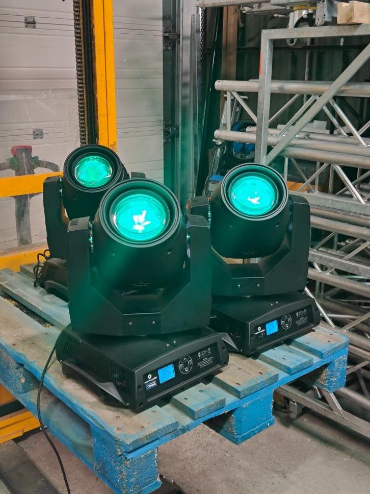 lightmaxx Shaft 5R beam moving head, Muziek en Instrumenten, Licht en Laser, Gebruikt, Licht, Geluidgestuurd, Kleur, Stroboscoopeffect