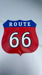 Email plaat route 66, Ophalen